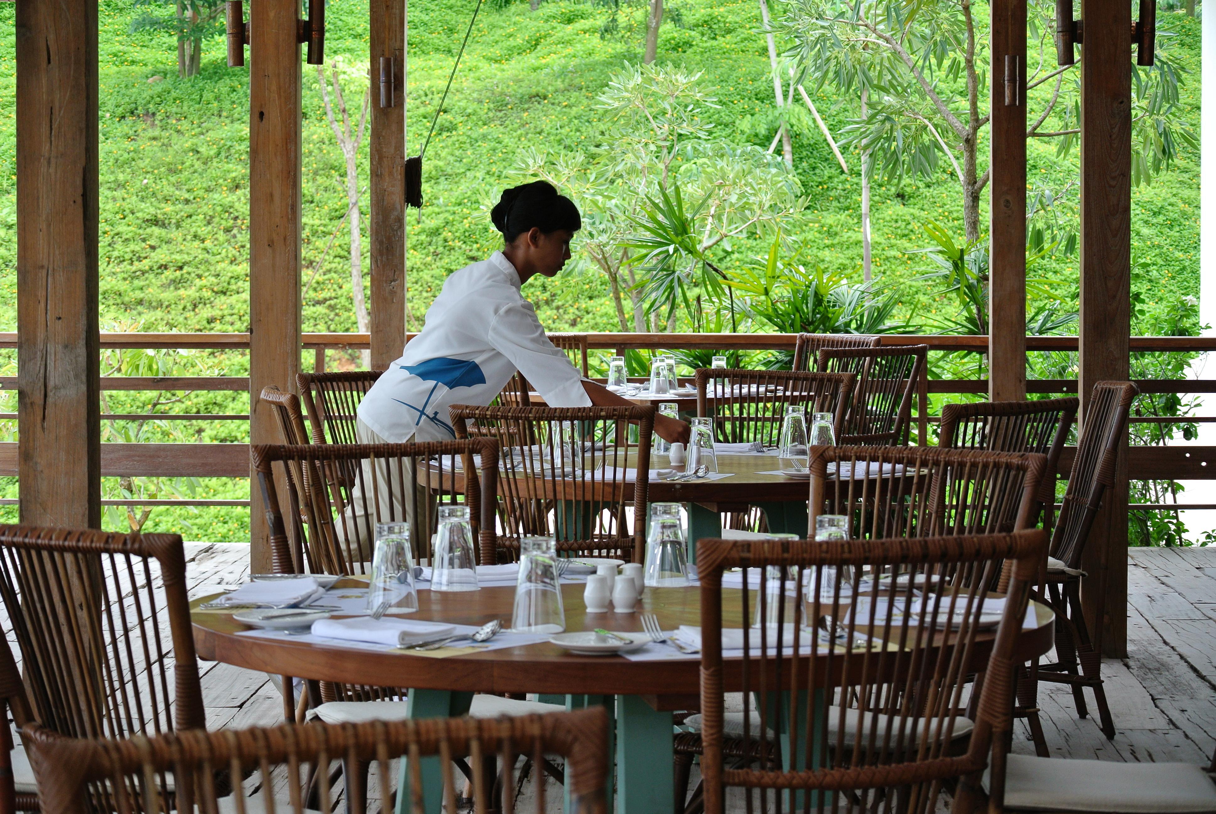 Montigo Resort Nongsa Restaurante foto